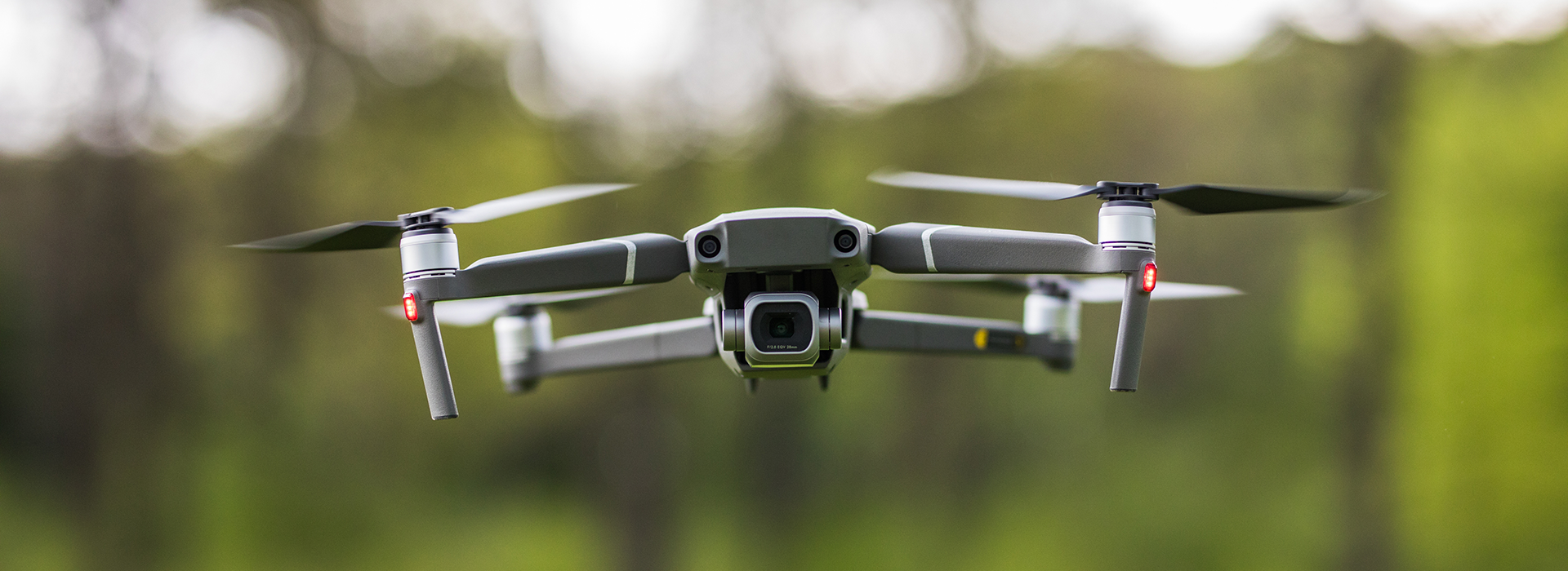 Aerial video and photography by drone